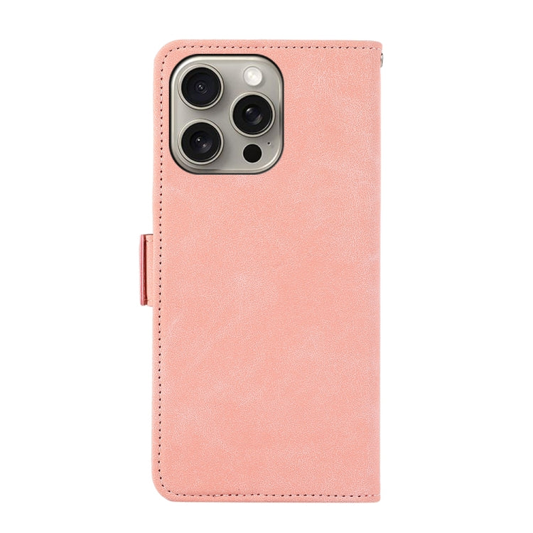 ABEEL Frosted Magnetic RFID Leather Phone Case, Series 2