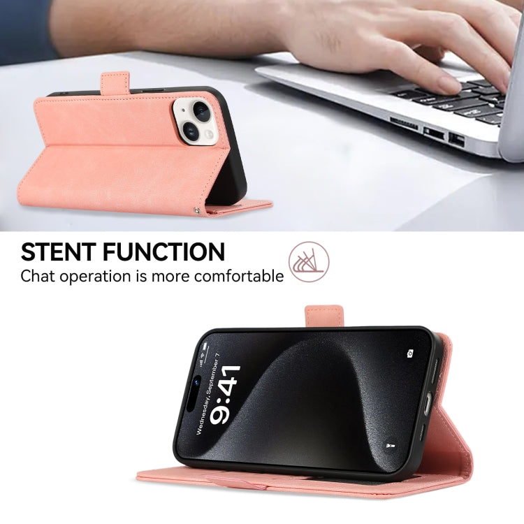 ABEEL Frosted Magnetic RFID Leather Phone Case, Series 2