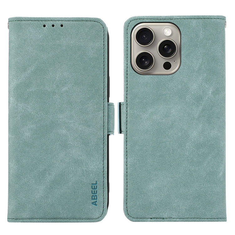 ABEEL Frosted Magnetic RFID Leather Phone Case, Series 2