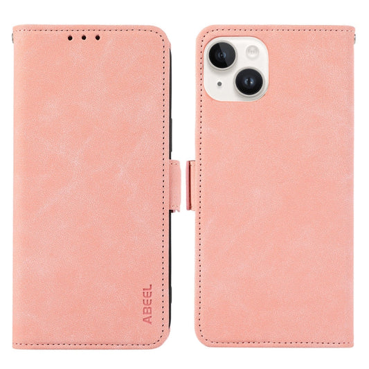 ABEEL Frosted Magnetic RFID Leather Phone Case, Series 3