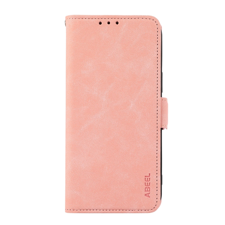 ABEEL Frosted Magnetic RFID Leather Phone Case, Series 3