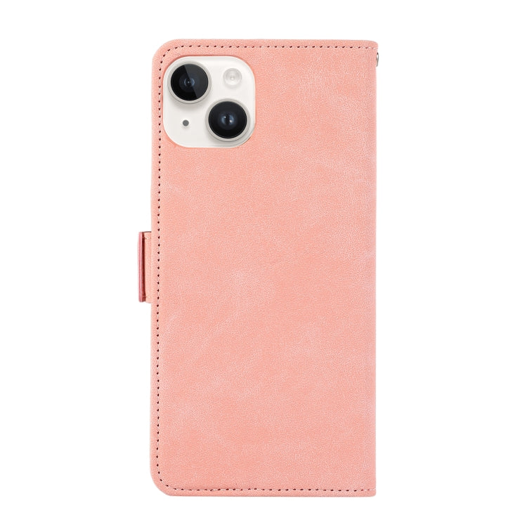 ABEEL Frosted Magnetic RFID Leather Phone Case, Series 3