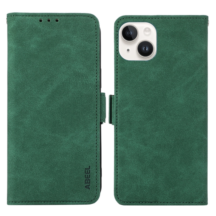 ABEEL Frosted Magnetic RFID Leather Phone Case, Series 3