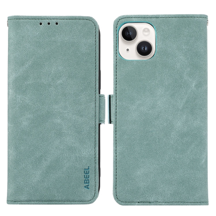 ABEEL Frosted Magnetic RFID Leather Phone Case, Series 3