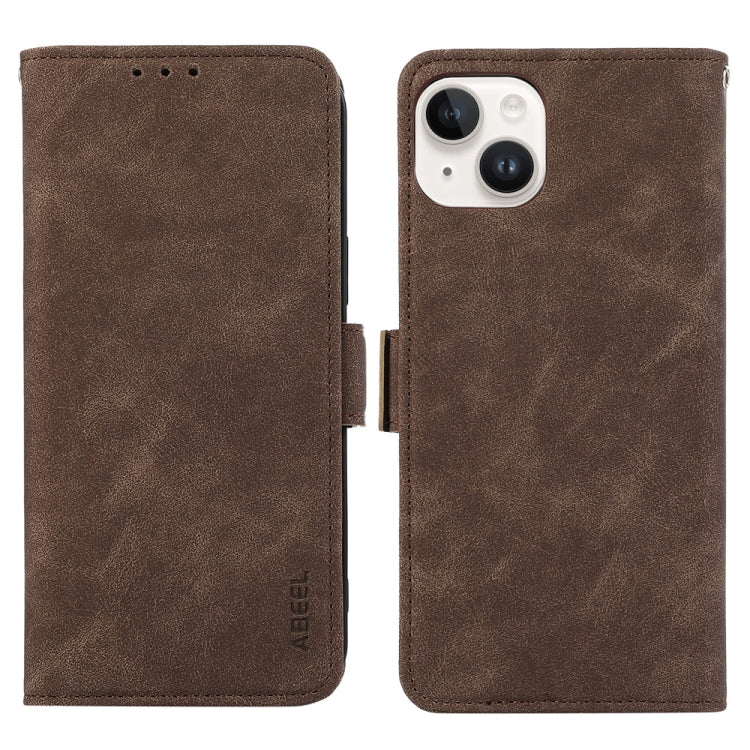 ABEEL Frosted Magnetic RFID Leather Phone Case, Series 3