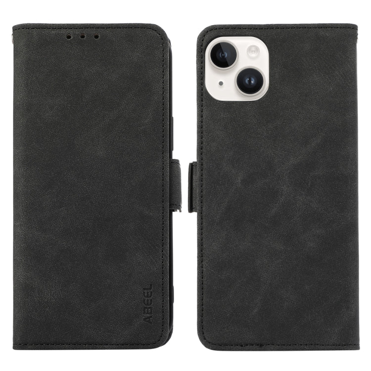 ABEEL Frosted Magnetic RFID Leather Phone Case, Series 1