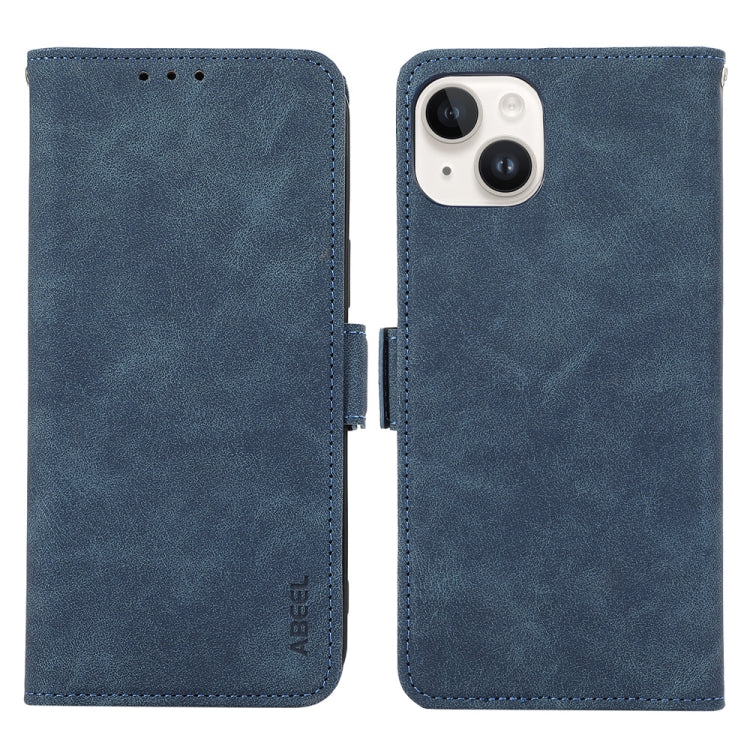 ABEEL Frosted Magnetic RFID Leather Phone Case, Series 1