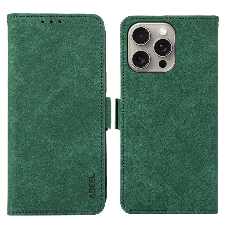 ABEEL Frosted Magnetic RFID Leather Phone Case, Series 2