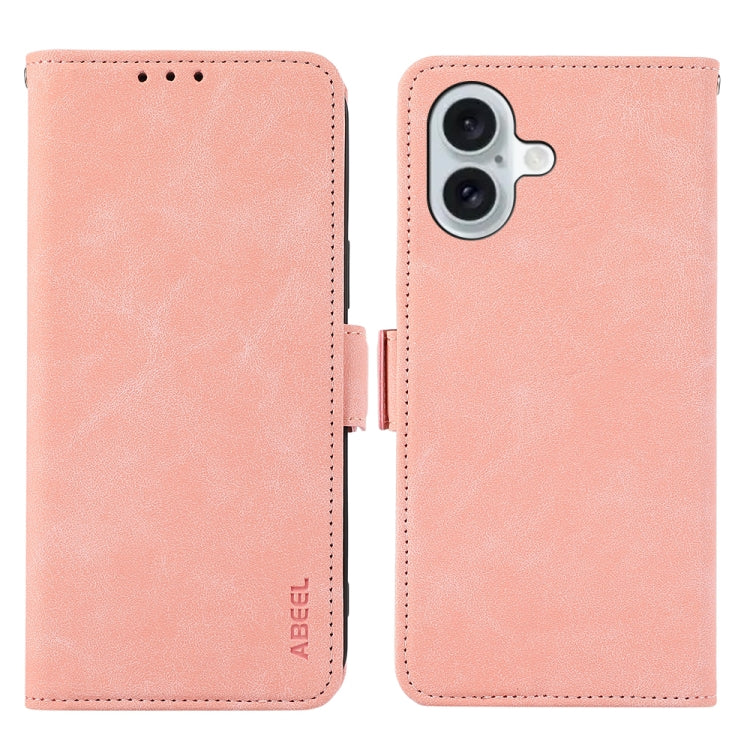 ABEEL Frosted Magnetic RFID Leather Phone Case, Series 1