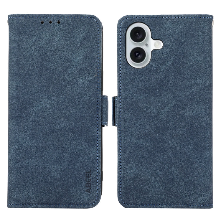 ABEEL Frosted Magnetic RFID Leather Phone Case, Series 1