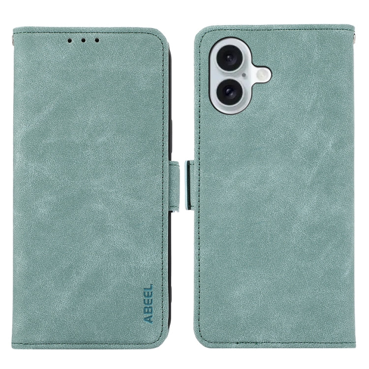 ABEEL Frosted Magnetic RFID Leather Phone Case, Series 1