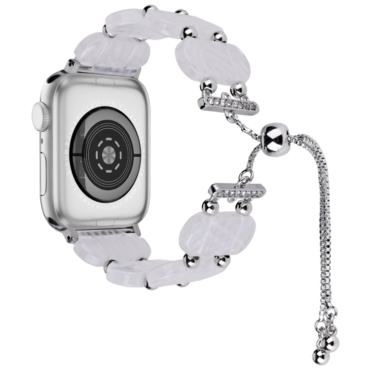 Resin Retractable Chain Watch Band, Series 16