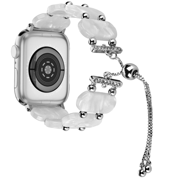 Resin Retractable Chain Watch Band, Series 16