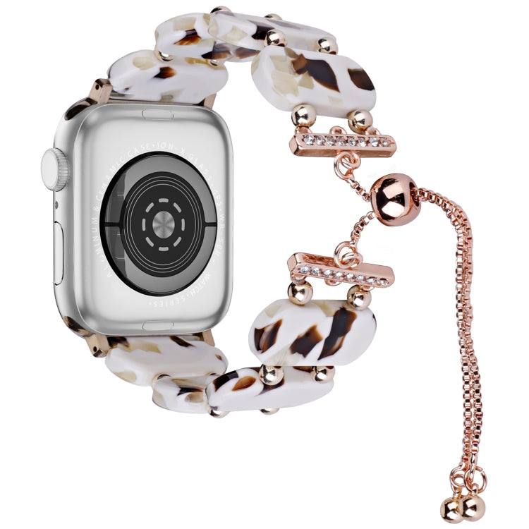 Resin Retractable Chain Watch Band, Series 16