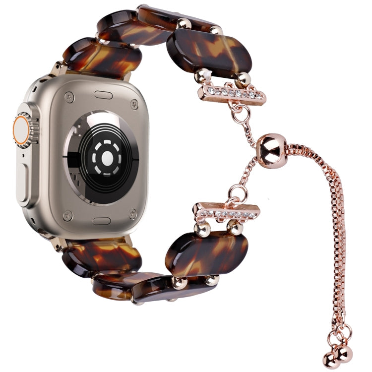 Resin Retractable Chain Watch Band, Series 5