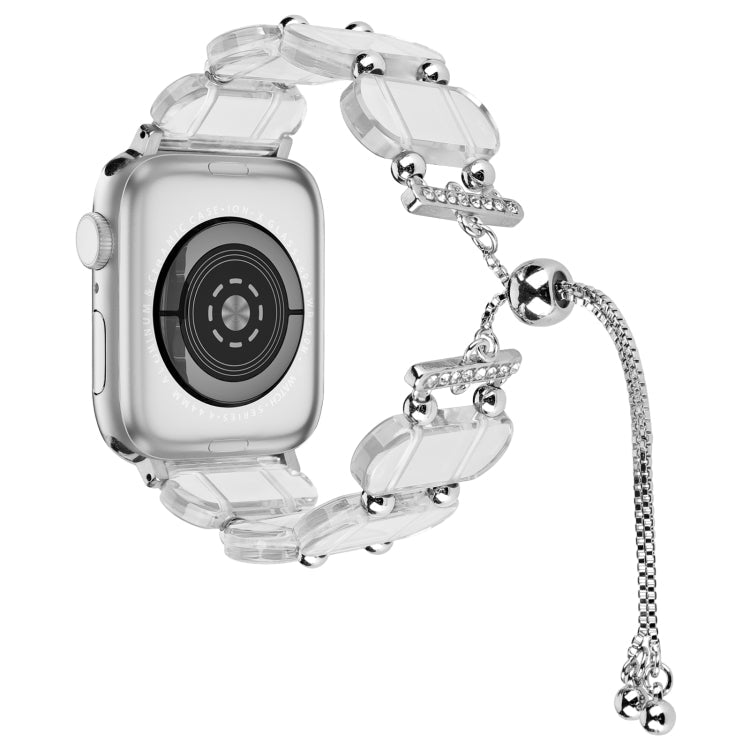 Resin Retractable Chain Watch Band, Series 10