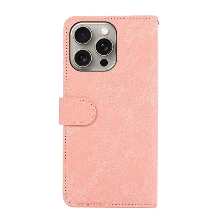 ABEEL Color Block Magnetic RFID Leather Phone Case, Series 2