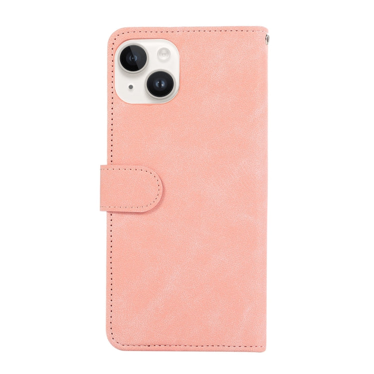 ABEEL Color Block Magnetic RFID Leather Phone Case, Series 3