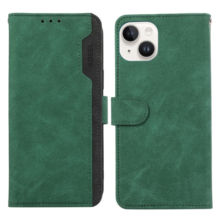 ABEEL Color Block Magnetic RFID Leather Phone Case, Series 3