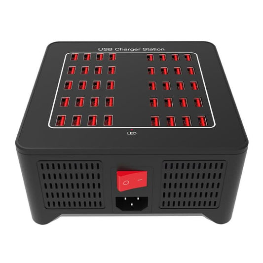 YFY-A76 200W 40 Ports USB Smart Charging Station