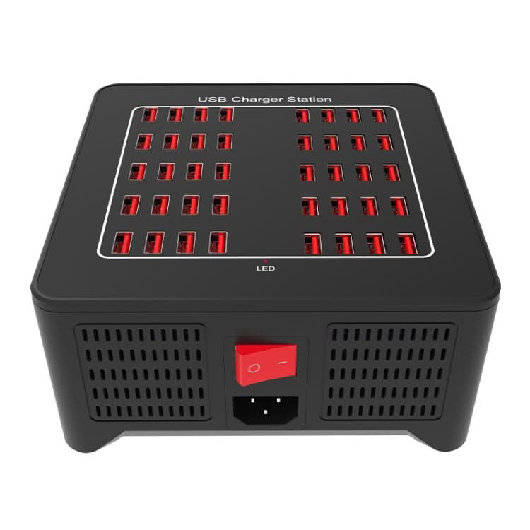 YFY-A76 200W 40 Ports USB Smart Charging Station