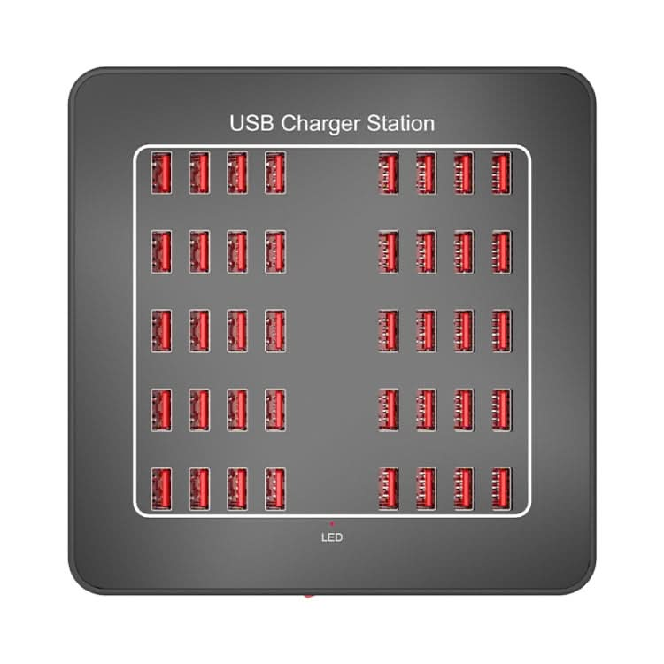 YFY-A76 200W 40 Ports USB Smart Charging Station