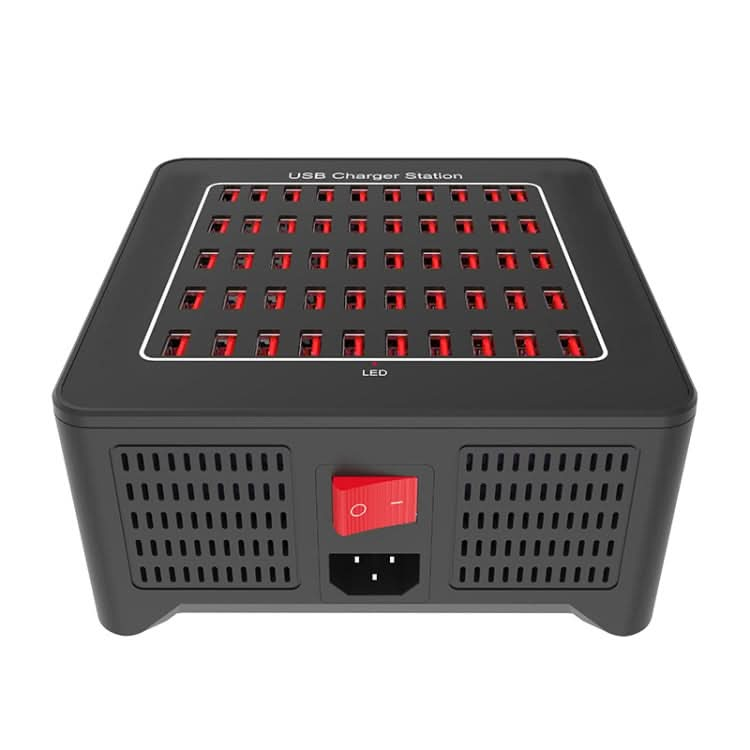 YFY-A77 250W 50 Ports USB Smart Charging Station