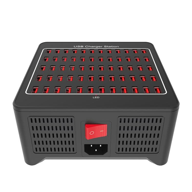 YFY-A78 300W 60 Ports USB Smart Charging Station