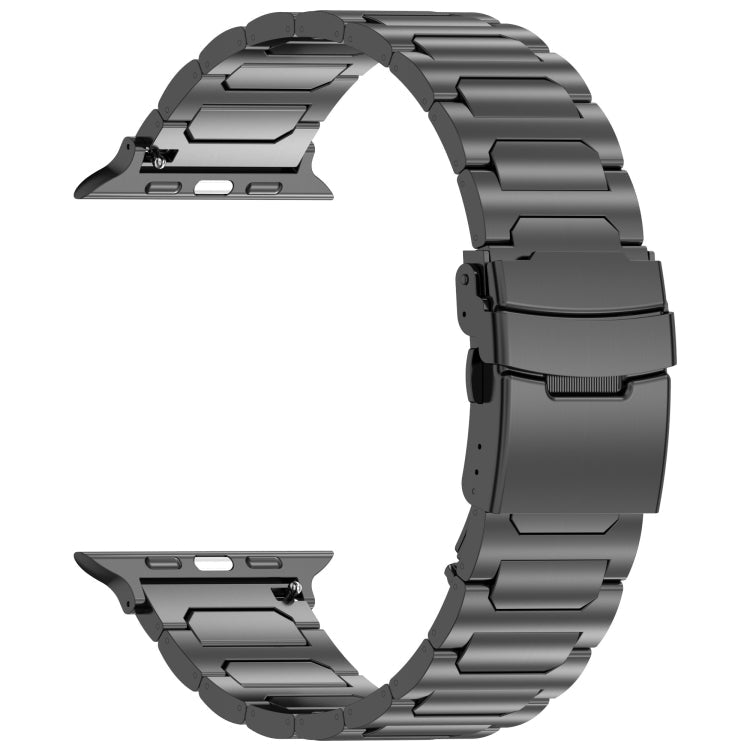 I-Shaped Titanium Metal Watch Band, Series 3