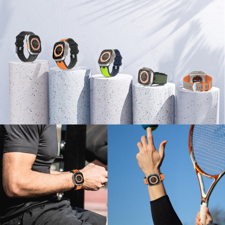 Oak Silicone Watch Band, Series 1