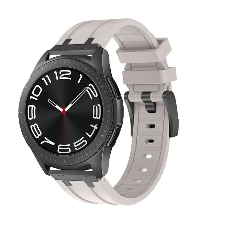 Flat Head Silicone Watch Band