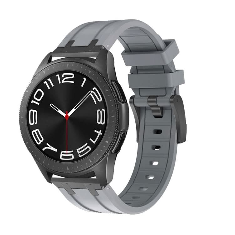 Flat Head Silicone Watch Band