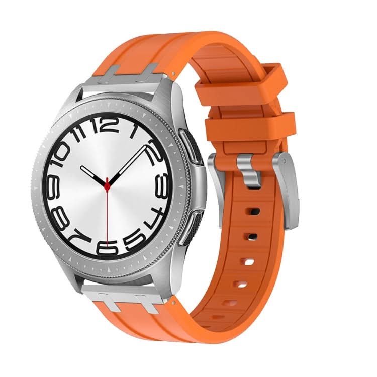 Flat Head Silicone Watch Band