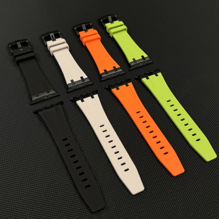 Stone Grain Liquid Silicone Watch Band, Series 1