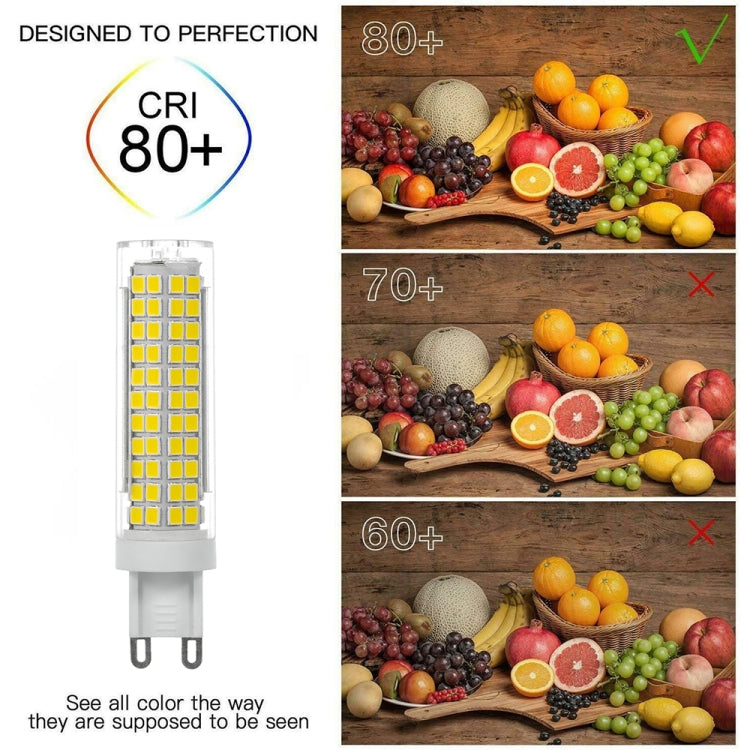 G9 15W 136 LEDs SMD 2835 Dimmable Corn Light Bulb, AC120V / 230V My Store