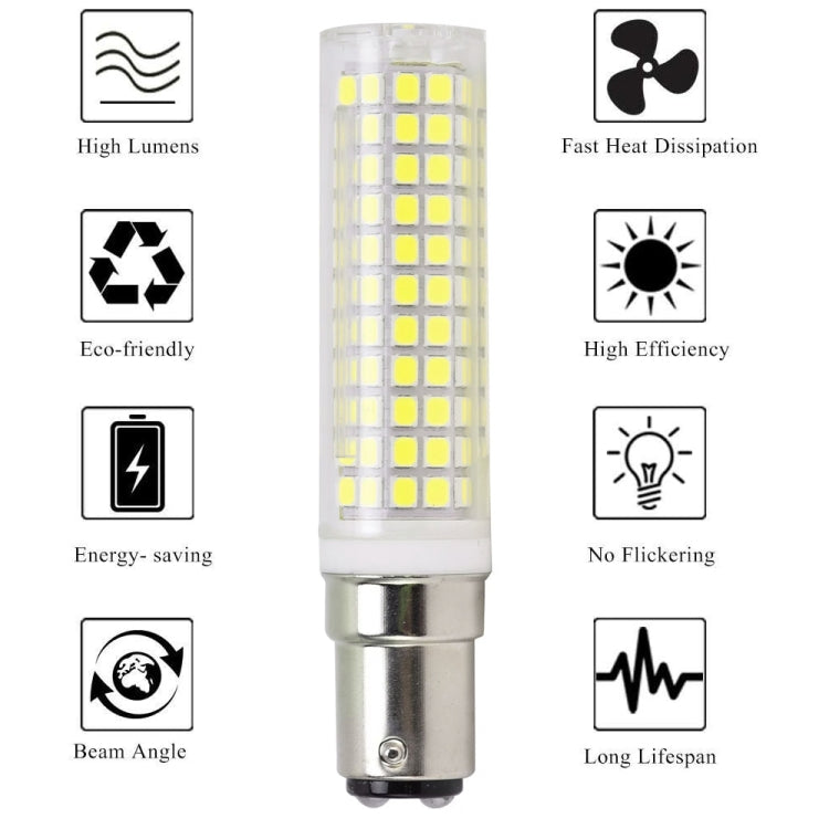 BA15D 15W 136 LEDs SMD 2835 Dimmable Corn Light Bulb, AC220-240V My Store