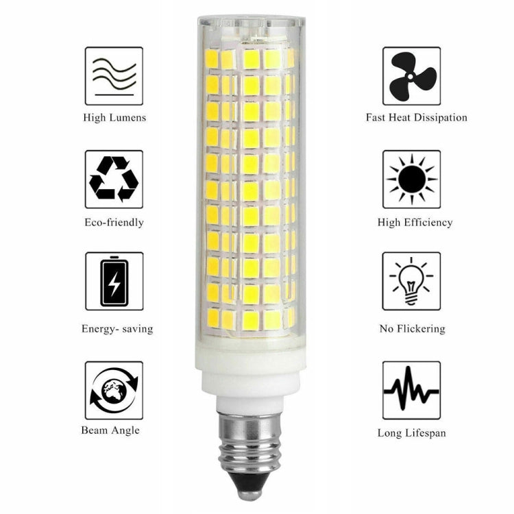 E11 15W 136 LEDs SMD 2835 Dimmable Corn Light Bulb, AC110-130V My Store