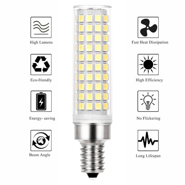 E14 15W 136 LEDs SMD 2835 Dimmable Corn Light Bulb, AC220-240V My Store