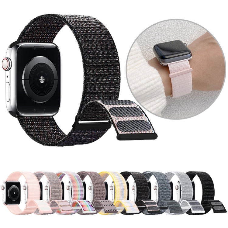 Dual Hook and Loop Nylon Watch Band, Series 1