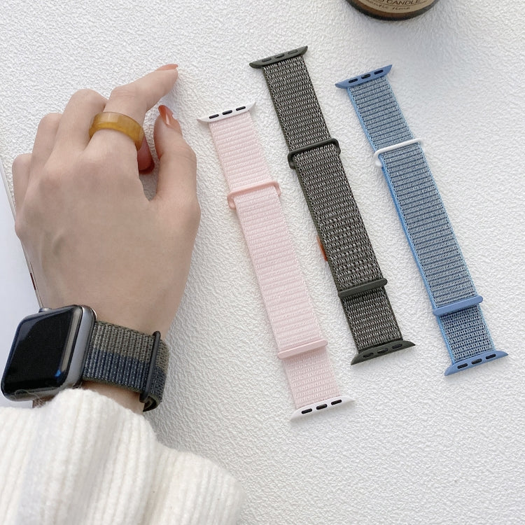 Dual Hook and Loop Nylon Watch Band, Series 1