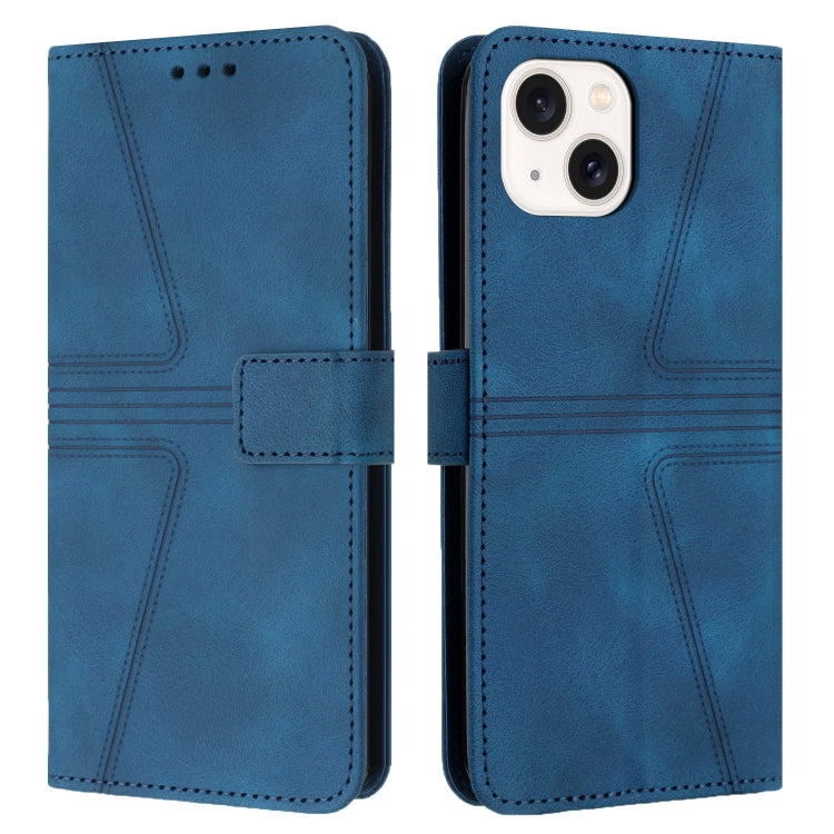 Triangle Solid Color Leather Phone Case, Series 2