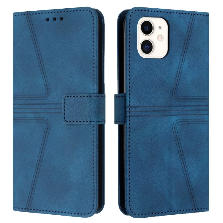 Triangle Solid Color Leather Phone Case, Series 2