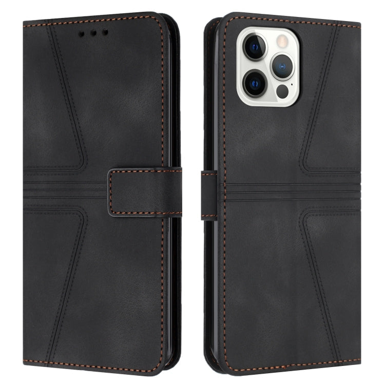 Triangle Solid Color Leather Phone Case, Series 1