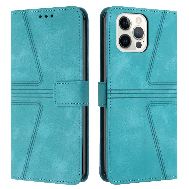 Triangle Solid Color Leather Phone Case, Series 1