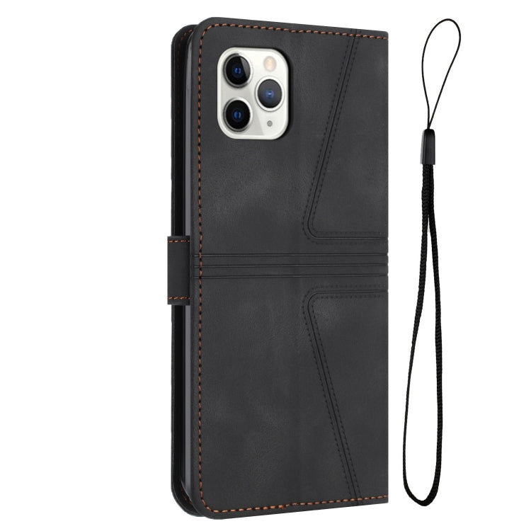 Triangle Solid Color Leather Phone Case, Series 2