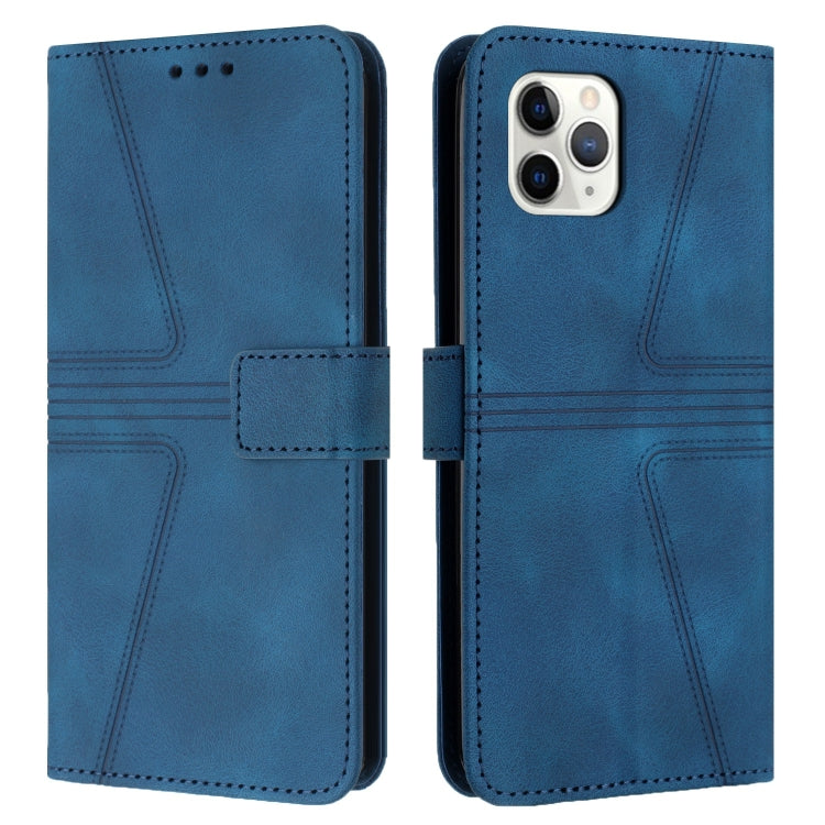 Triangle Solid Color Leather Phone Case, Series 2