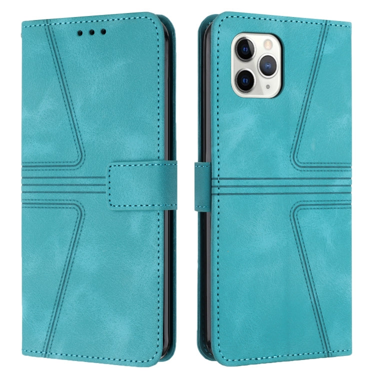 Triangle Solid Color Leather Phone Case, Series 2