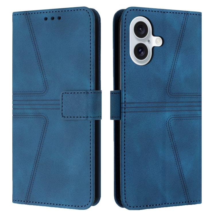 Triangle Solid Color Leather Phone Case, Series 1