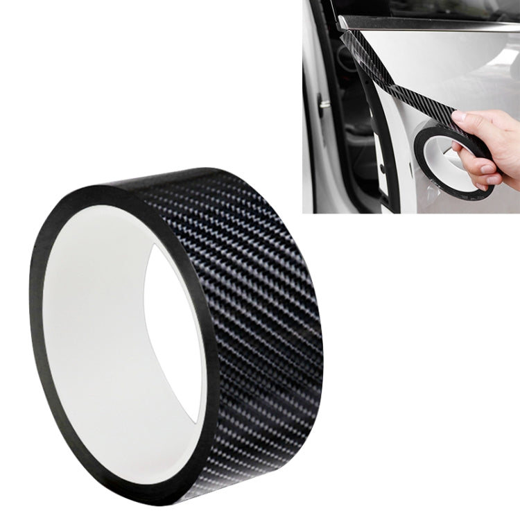 Universal Car Carbon Fiber Door Anti-collision Strip Protection Guards Trims Stickers Tape ÎҵÄÉ̵ê