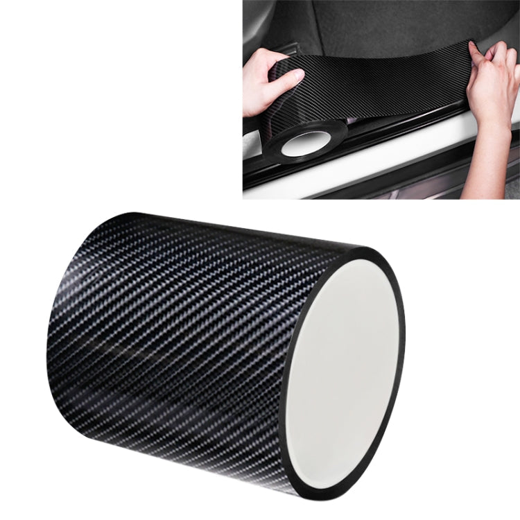 Universal Car Carbon Fiber Door Anti-collision Strip Protection Guards Trims Stickers Tape ÎҵÄÉ̵ê